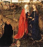 DARET, Jacques Visitation fdhda oil painting on canvas